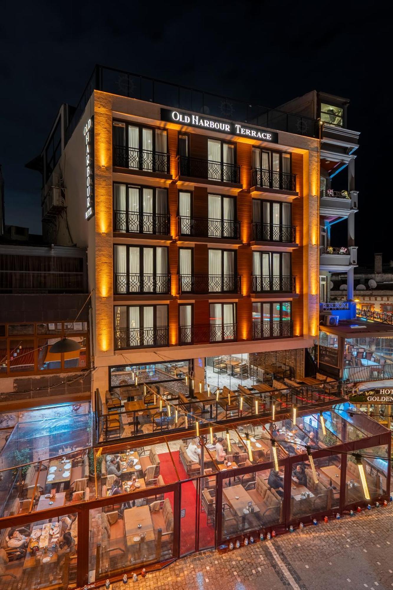 Old Harbour Hotel איסטמבול מראה חיצוני תמונה