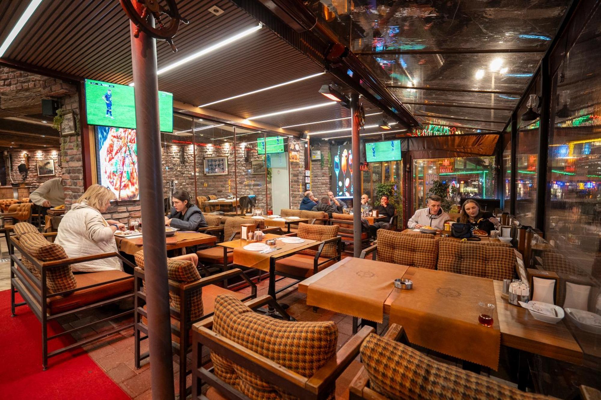 Old Harbour Hotel איסטמבול מראה חיצוני תמונה