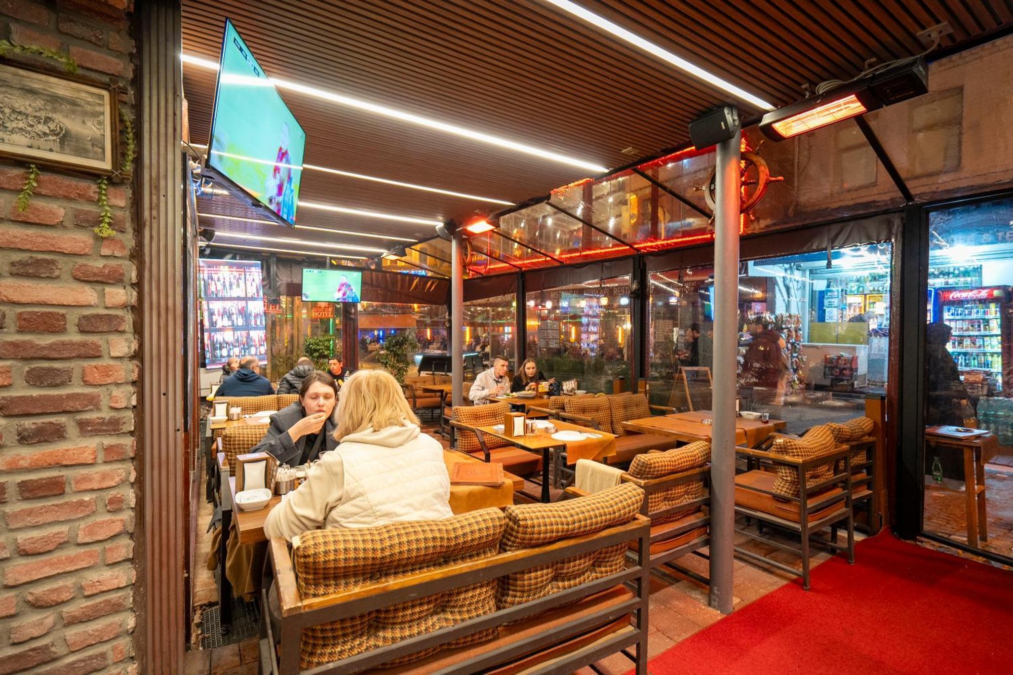Old Harbour Hotel איסטמבול מראה חיצוני תמונה