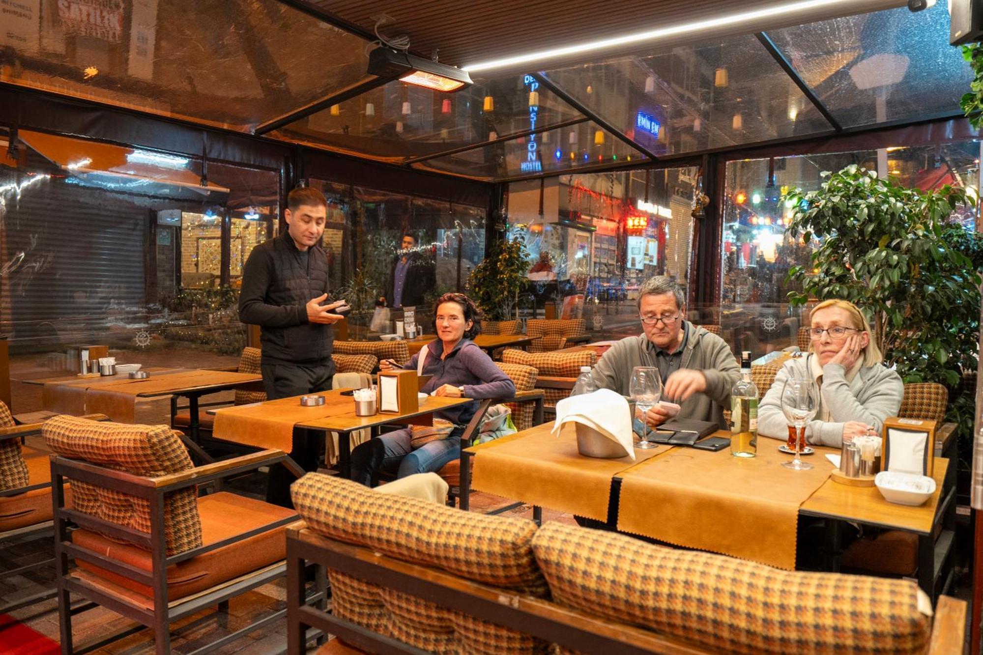 Old Harbour Hotel איסטמבול מראה חיצוני תמונה